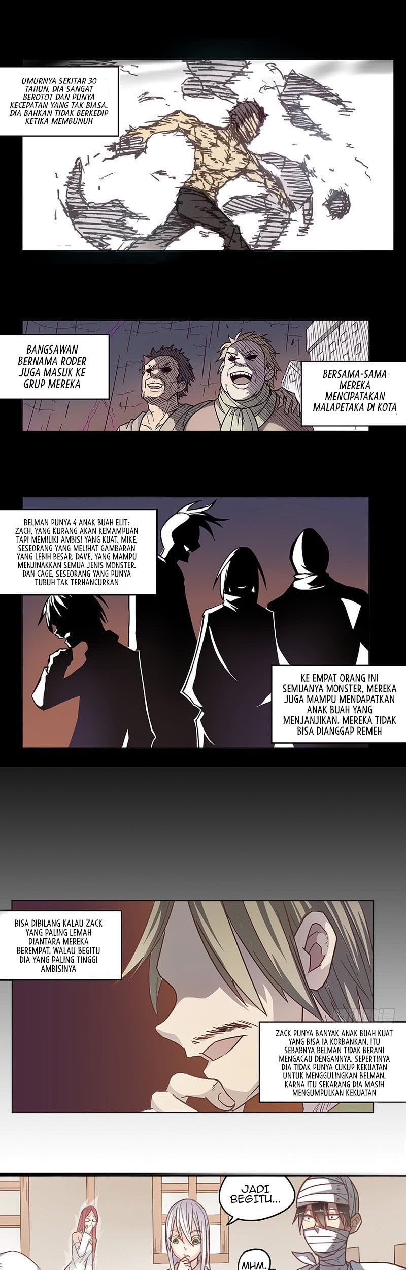 Because Im An Uncle who Runs A Weapon Shop Chapter 12 Gambar 13