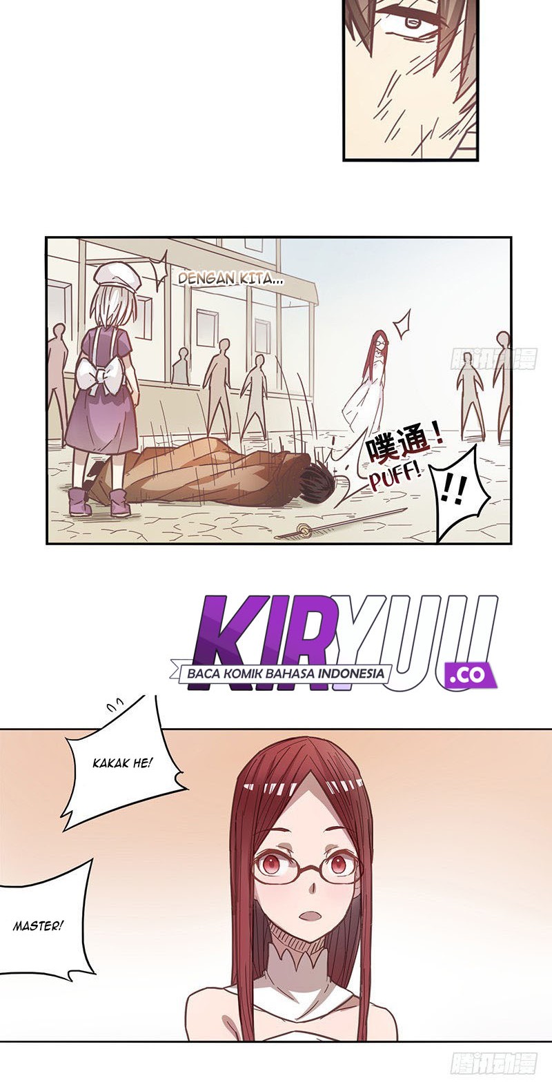 Because Im An Uncle who Runs A Weapon Shop Chapter 12 Gambar 8