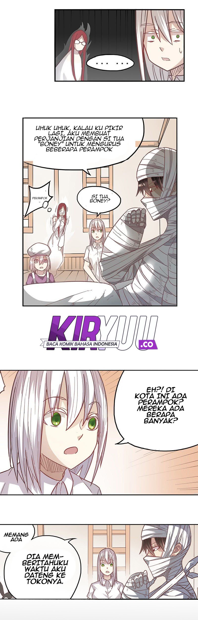 Because Im An Uncle who Runs A Weapon Shop Chapter 12 Gambar 11