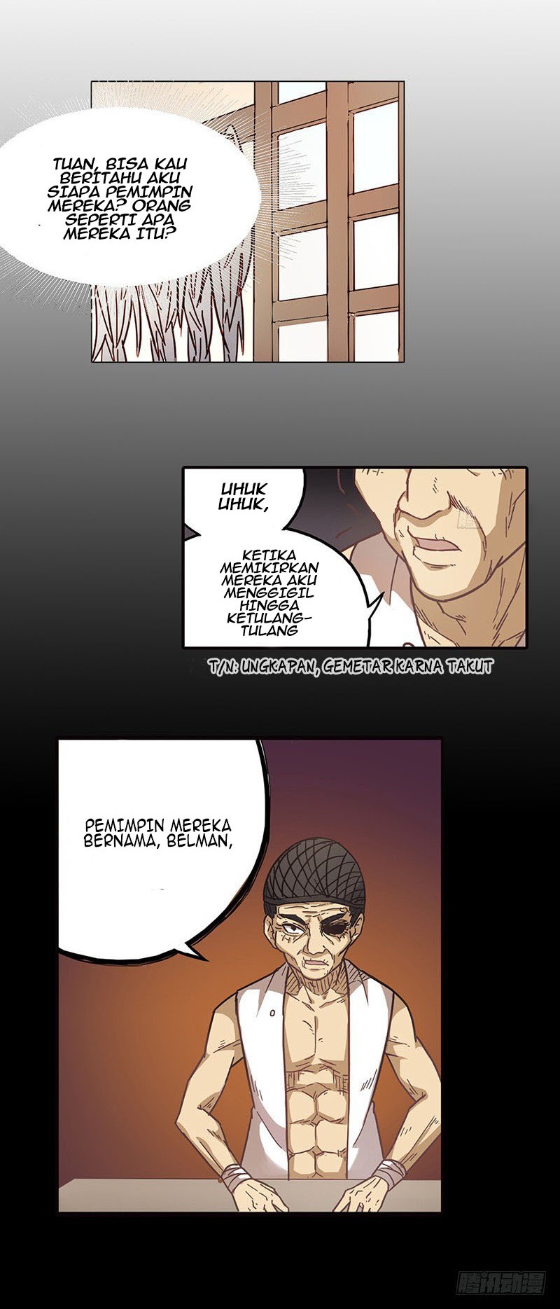 Because Im An Uncle who Runs A Weapon Shop Chapter 12 Gambar 12