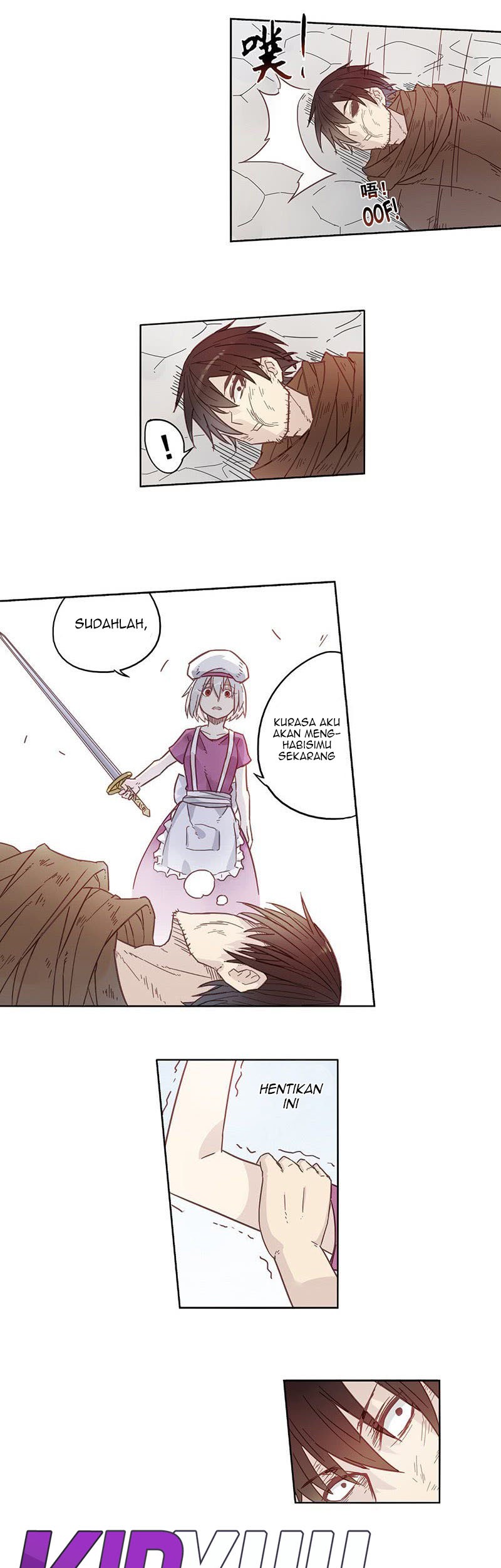 Because Im An Uncle who Runs A Weapon Shop Chapter 11 Gambar 16