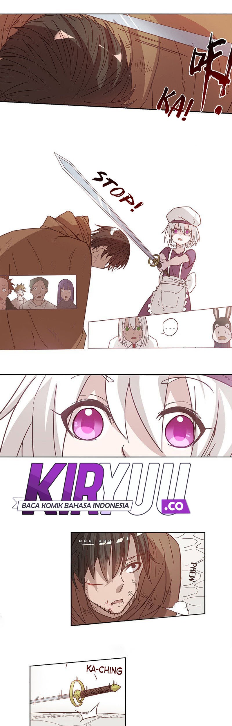 Because Im An Uncle who Runs A Weapon Shop Chapter 11 Gambar 19