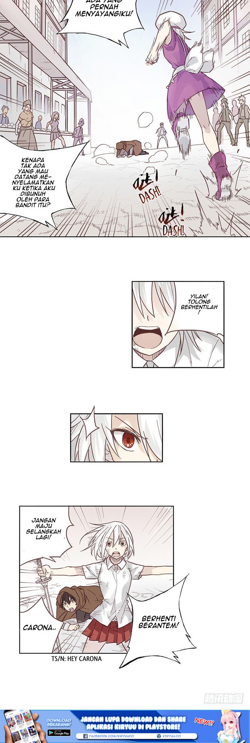 Because Im An Uncle who Runs A Weapon Shop Chapter 11 Gambar 10