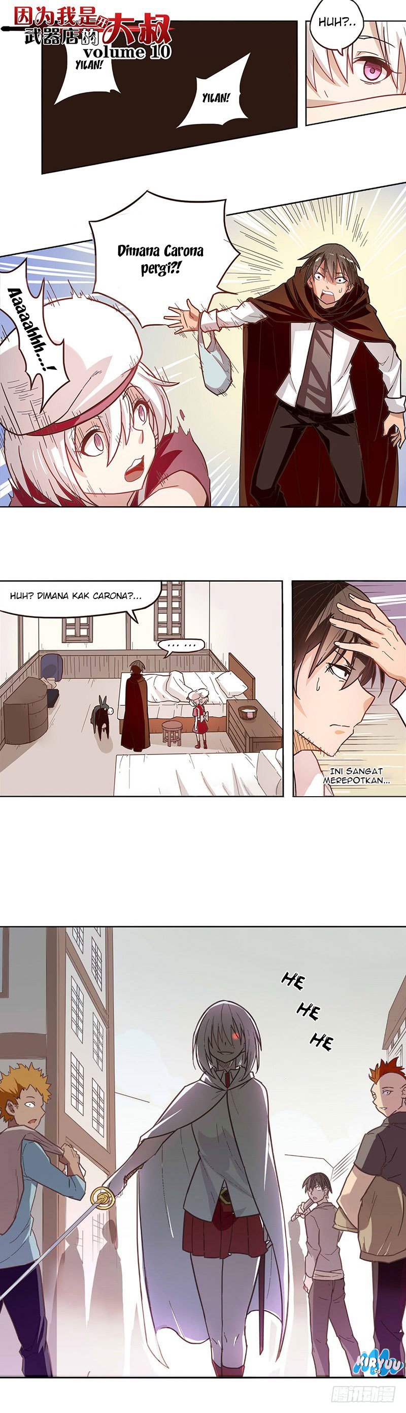 Because Im An Uncle who Runs A Weapon Shop Chapter 10 2