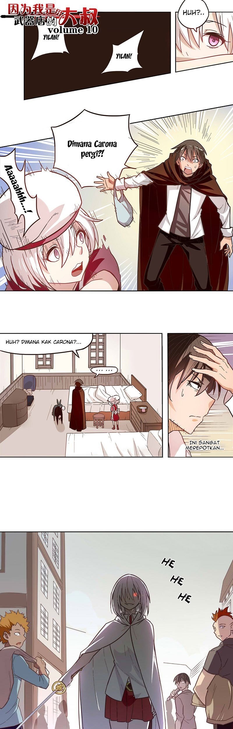 Baca Manhua Because Im An Uncle who Runs A Weapon Shop Chapter 10 Gambar 2