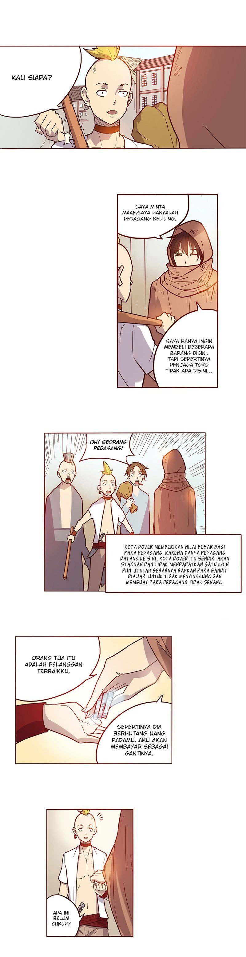 Because Im An Uncle who Runs A Weapon Shop Chapter 09 10