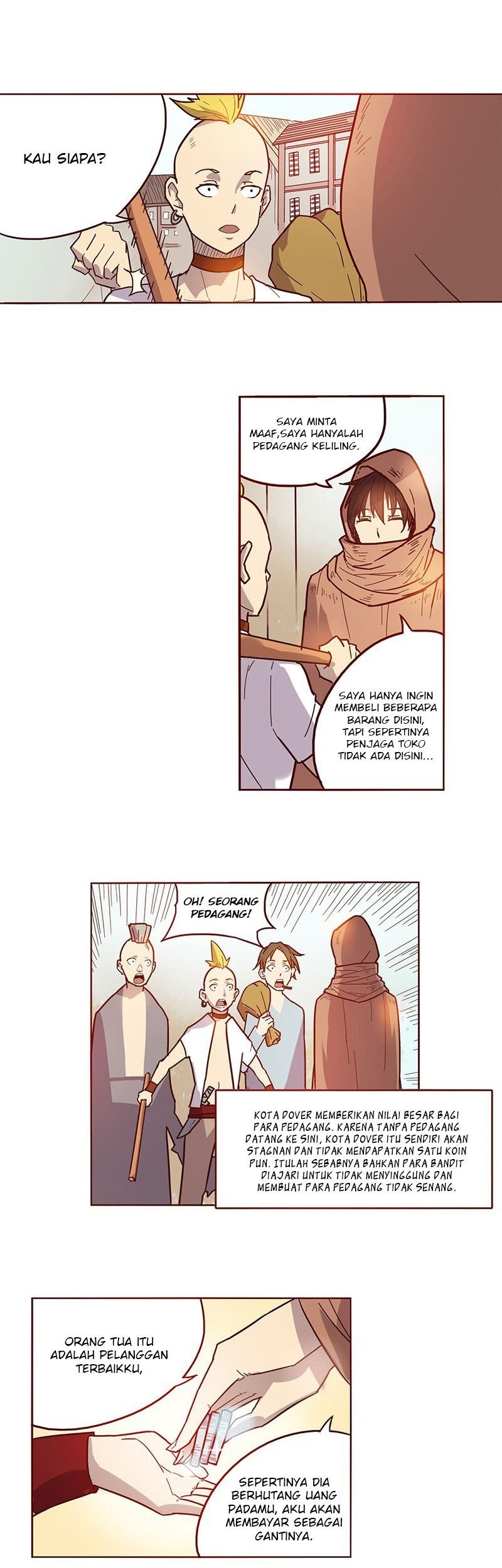 Because Im An Uncle who Runs A Weapon Shop Chapter 09 Gambar 11