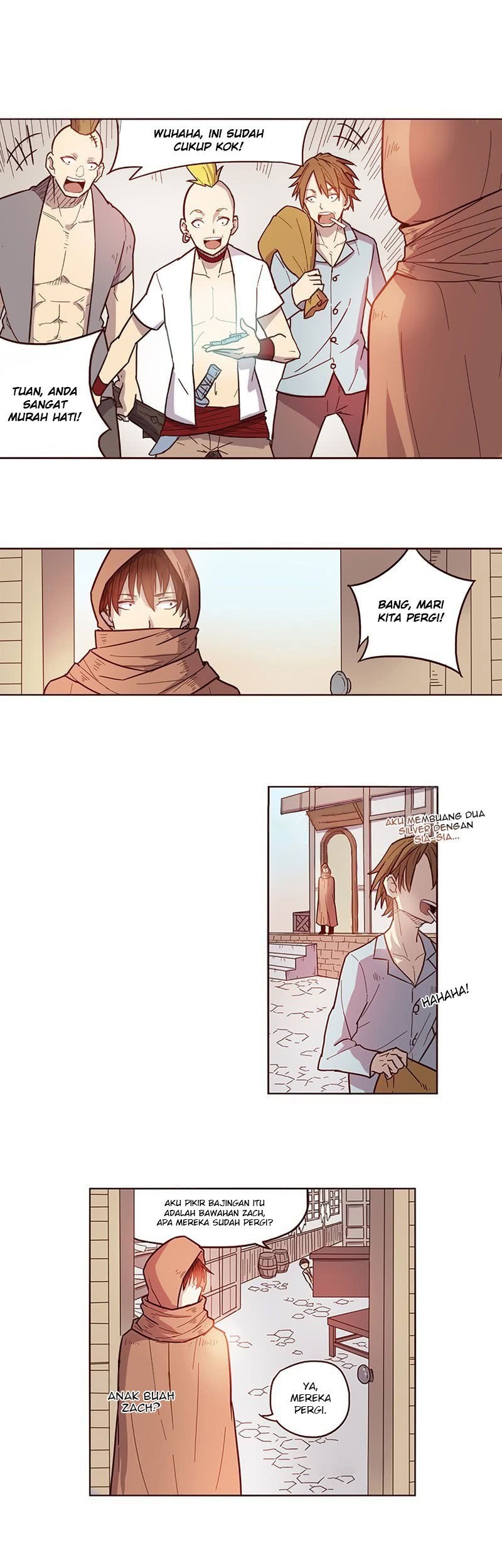 Because Im An Uncle who Runs A Weapon Shop Chapter 09 Gambar 13