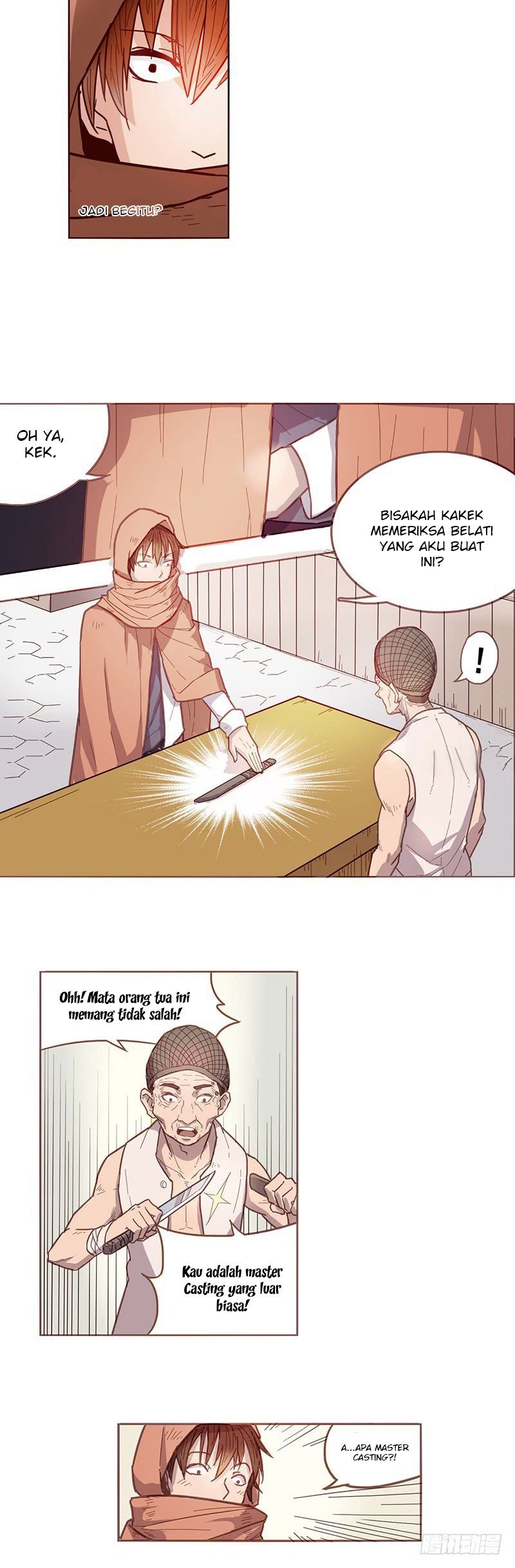 Because Im An Uncle who Runs A Weapon Shop Chapter 09 13