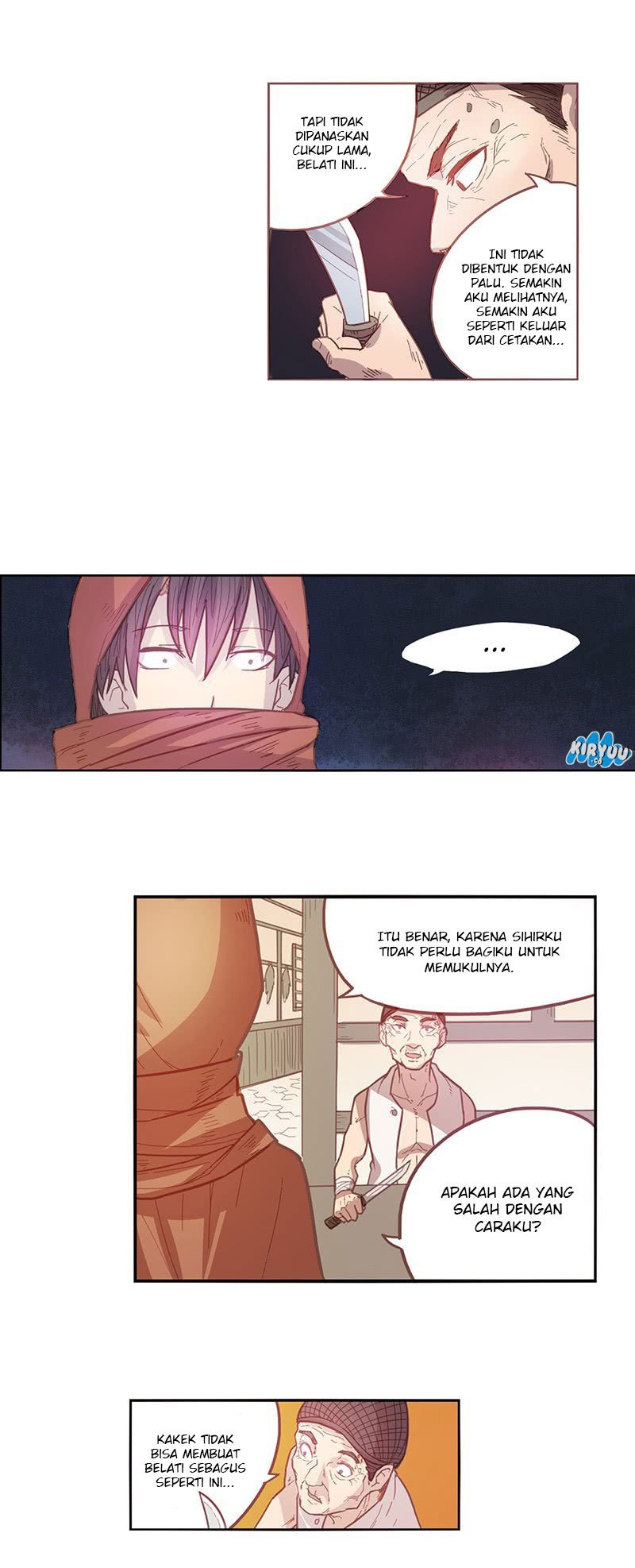 Because Im An Uncle who Runs A Weapon Shop Chapter 09 14