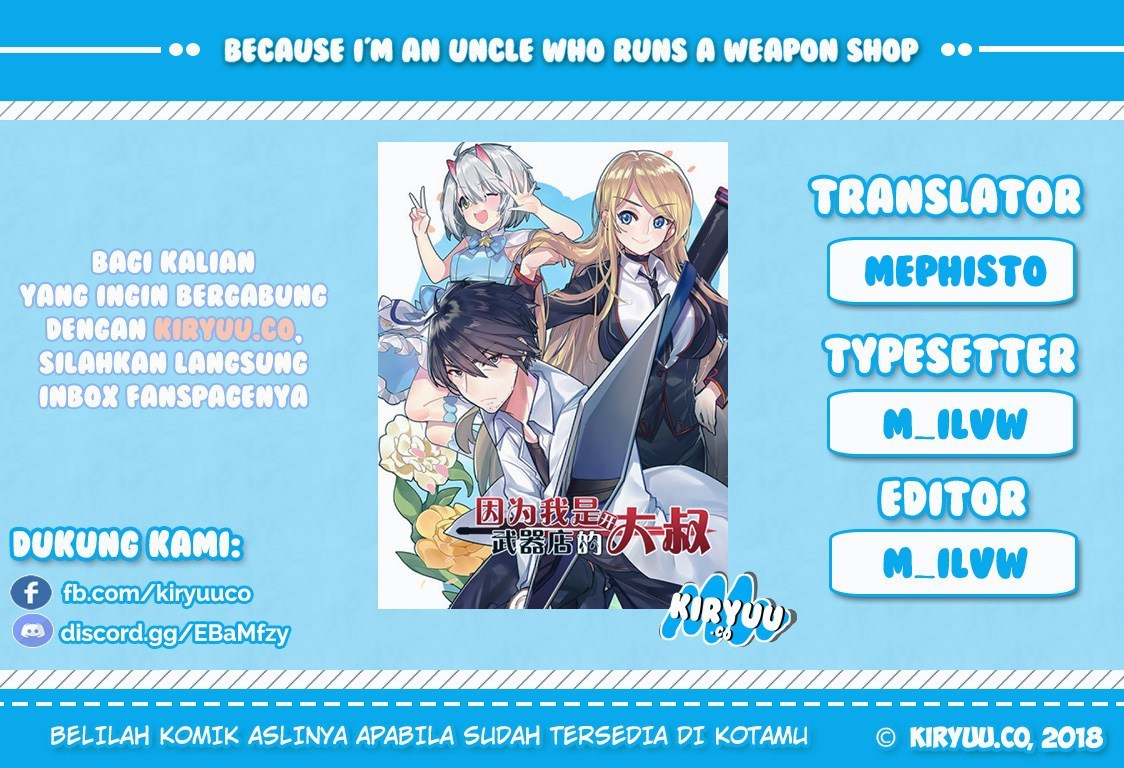 Because Im An Uncle who Runs A Weapon Shop Chapter 09 2