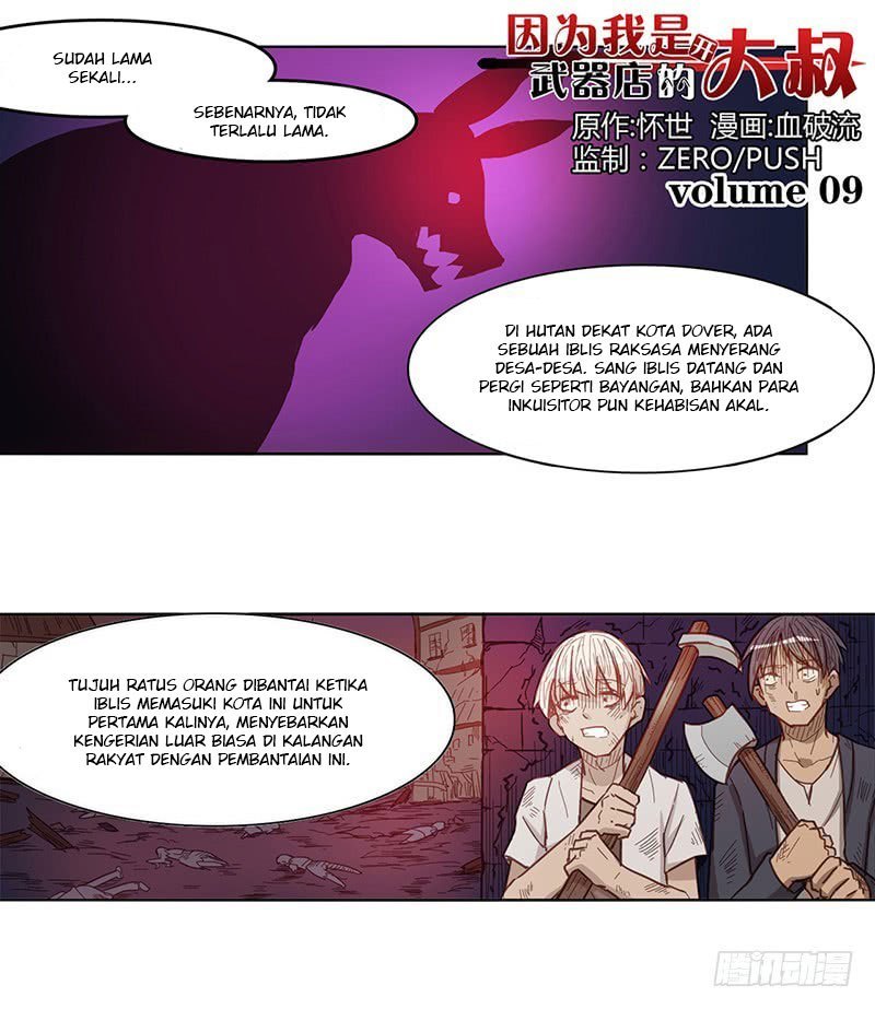 Because Im An Uncle who Runs A Weapon Shop Chapter 09 3