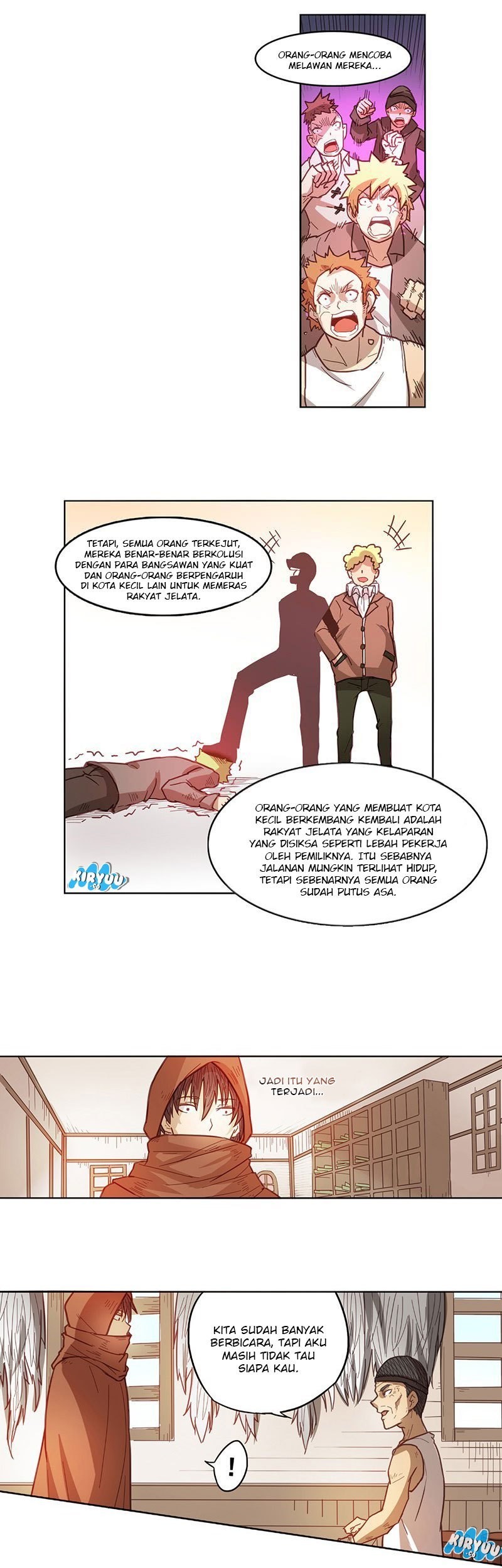 Because Im An Uncle who Runs A Weapon Shop Chapter 09 Gambar 6