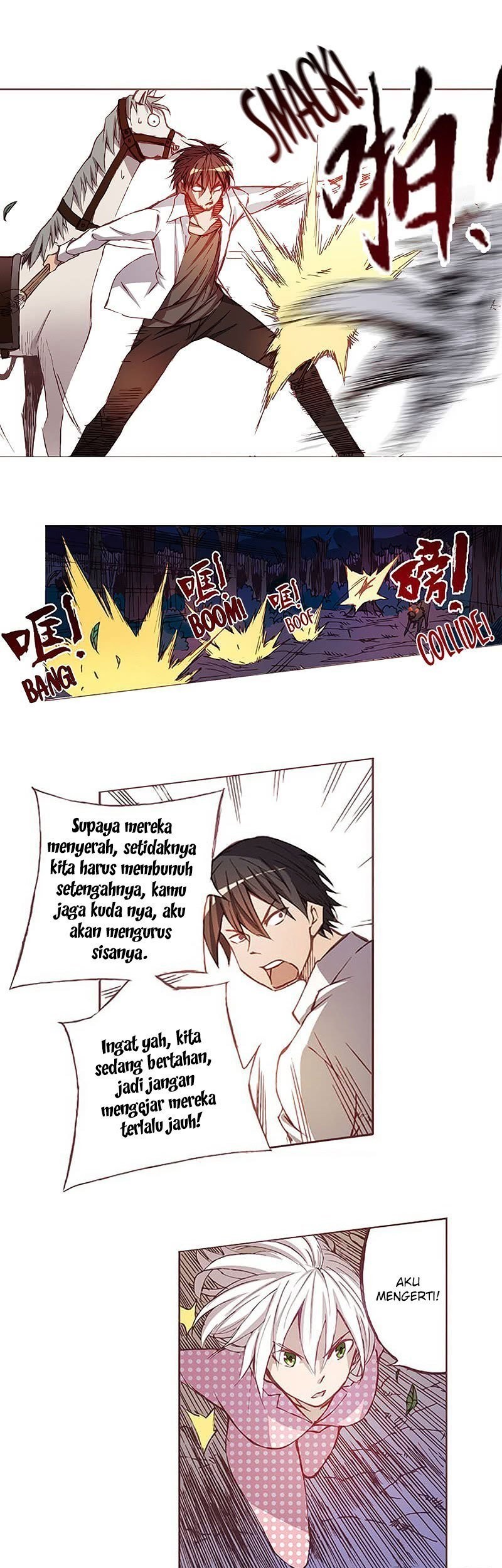 Because Im An Uncle who Runs A Weapon Shop Chapter 07 Gambar 5