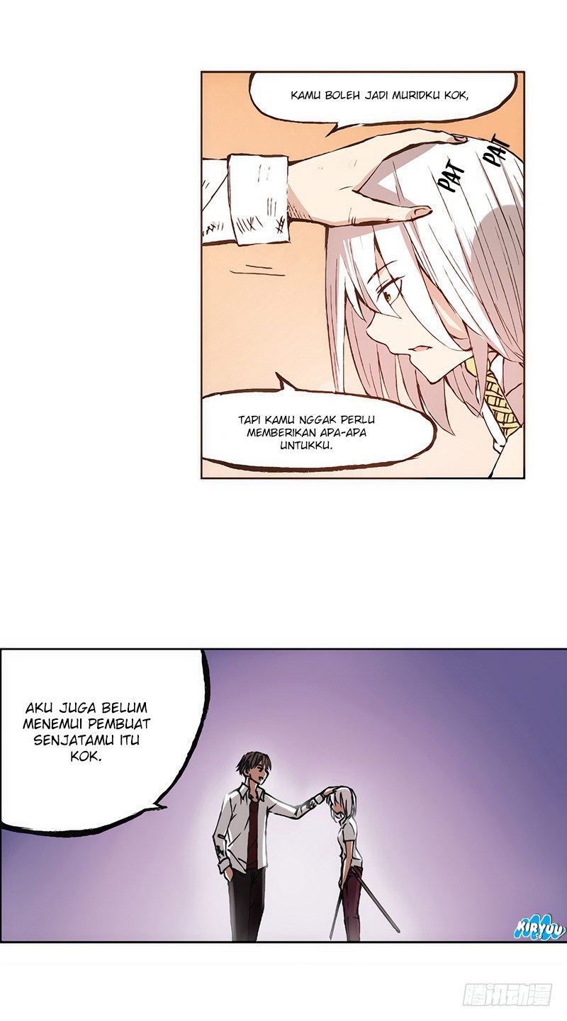 Because Im An Uncle who Runs A Weapon Shop Chapter 5 Gambar 26