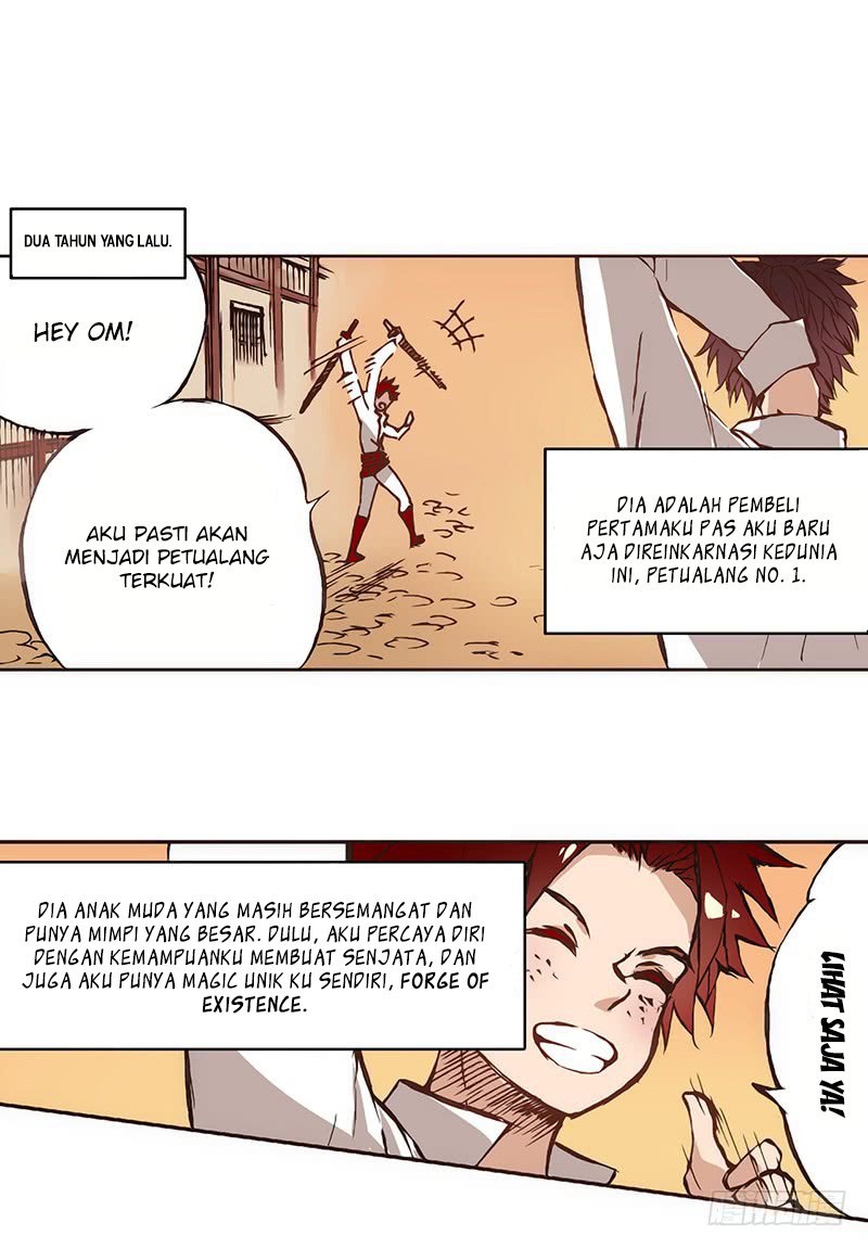 Because Im An Uncle who Runs A Weapon Shop Chapter 4 Gambar 21