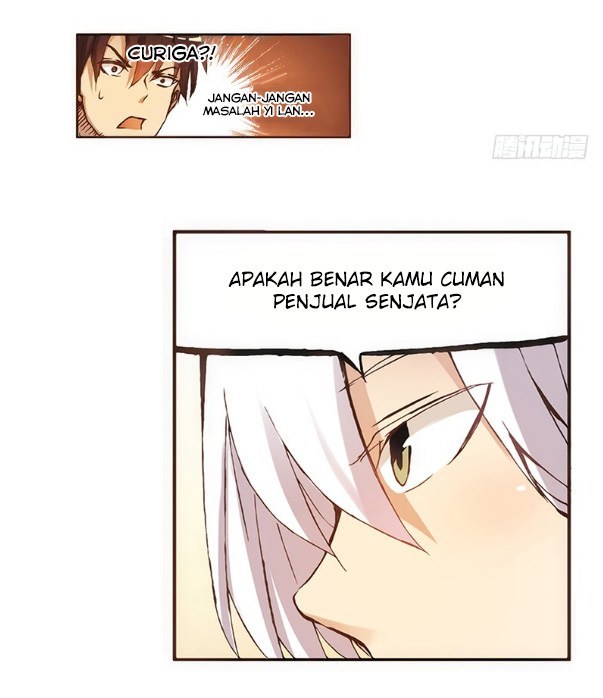 Because Im An Uncle who Runs A Weapon Shop Chapter 4 Gambar 32