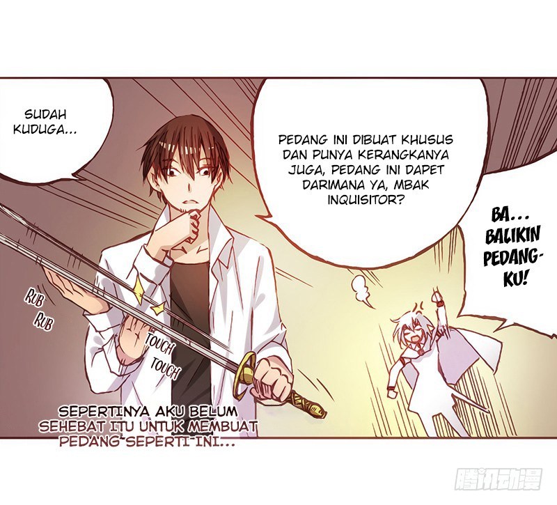 Because Im An Uncle who Runs A Weapon Shop Chapter 3.2 Gambar 35