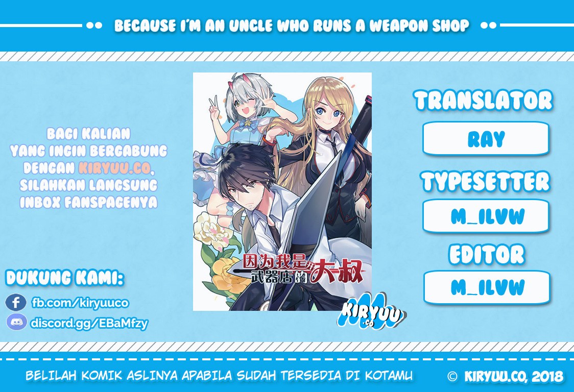 Because Im An Uncle who Runs A Weapon Shop Chapter 02.3 1