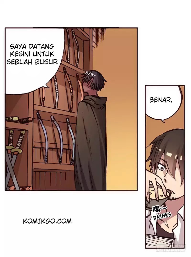 Because Im An Uncle who Runs A Weapon Shop Chapter 02.1 21