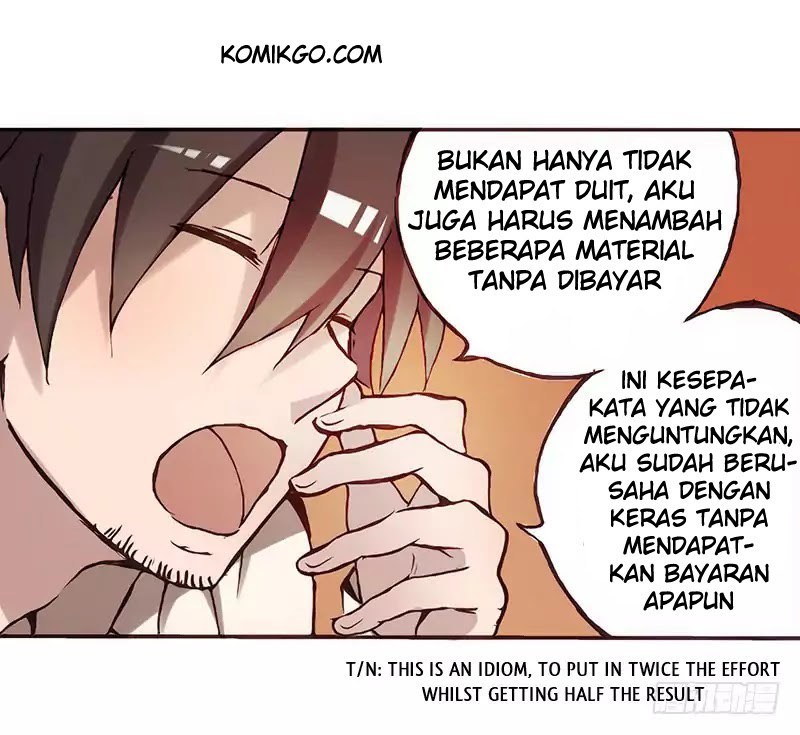 Because Im An Uncle who Runs A Weapon Shop Chapter 02.1 7