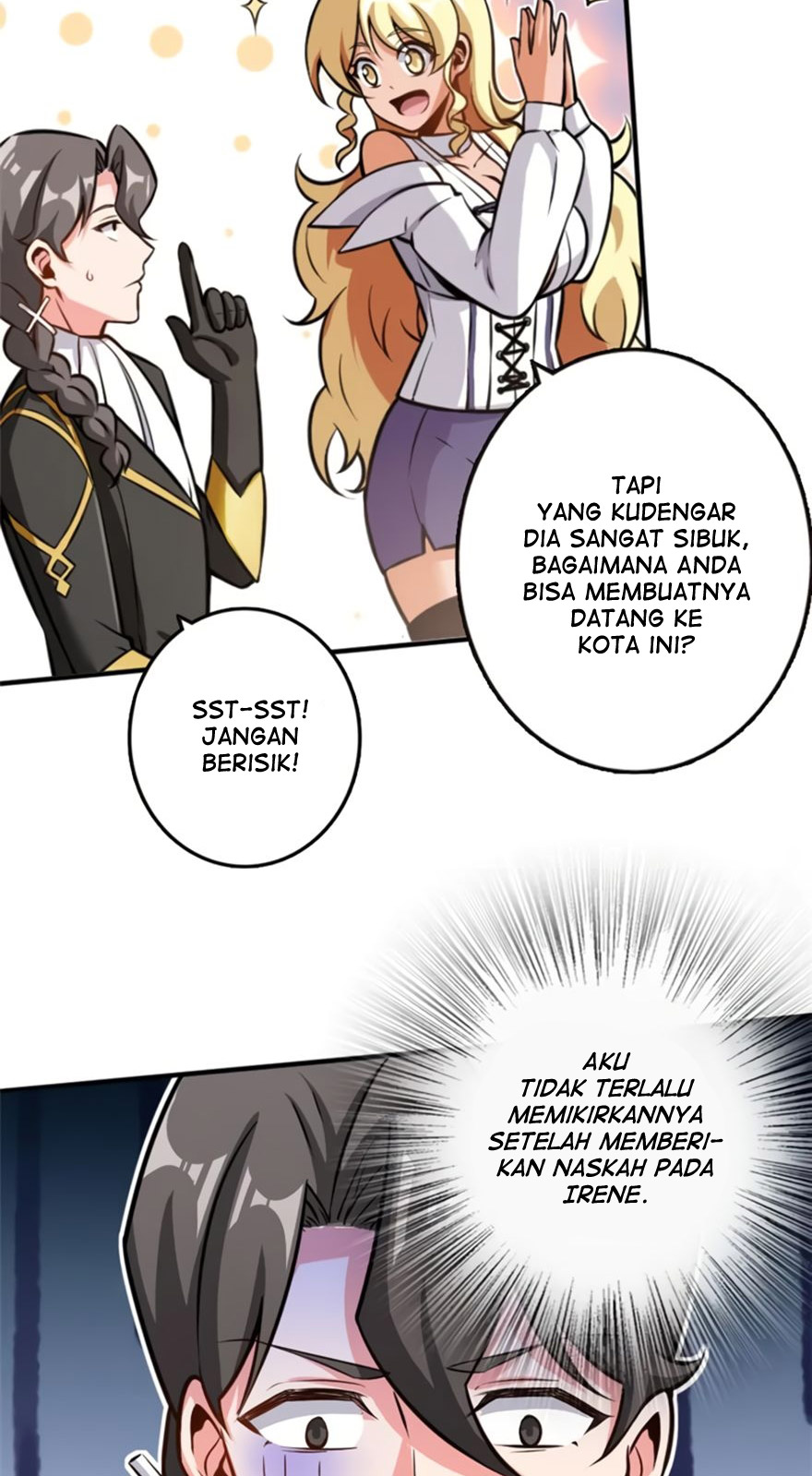 Release That Witch Chapter 117 Gambar 27