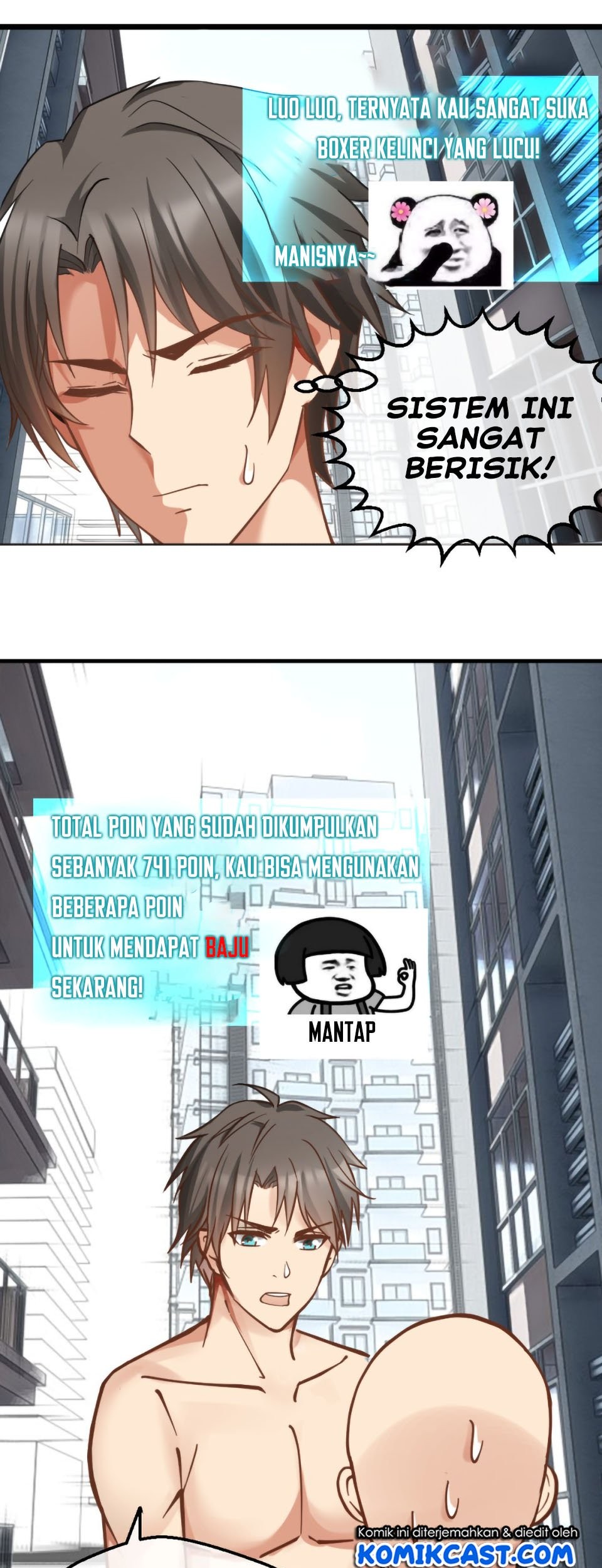 The Genius System Chapter 20 Gambar 16