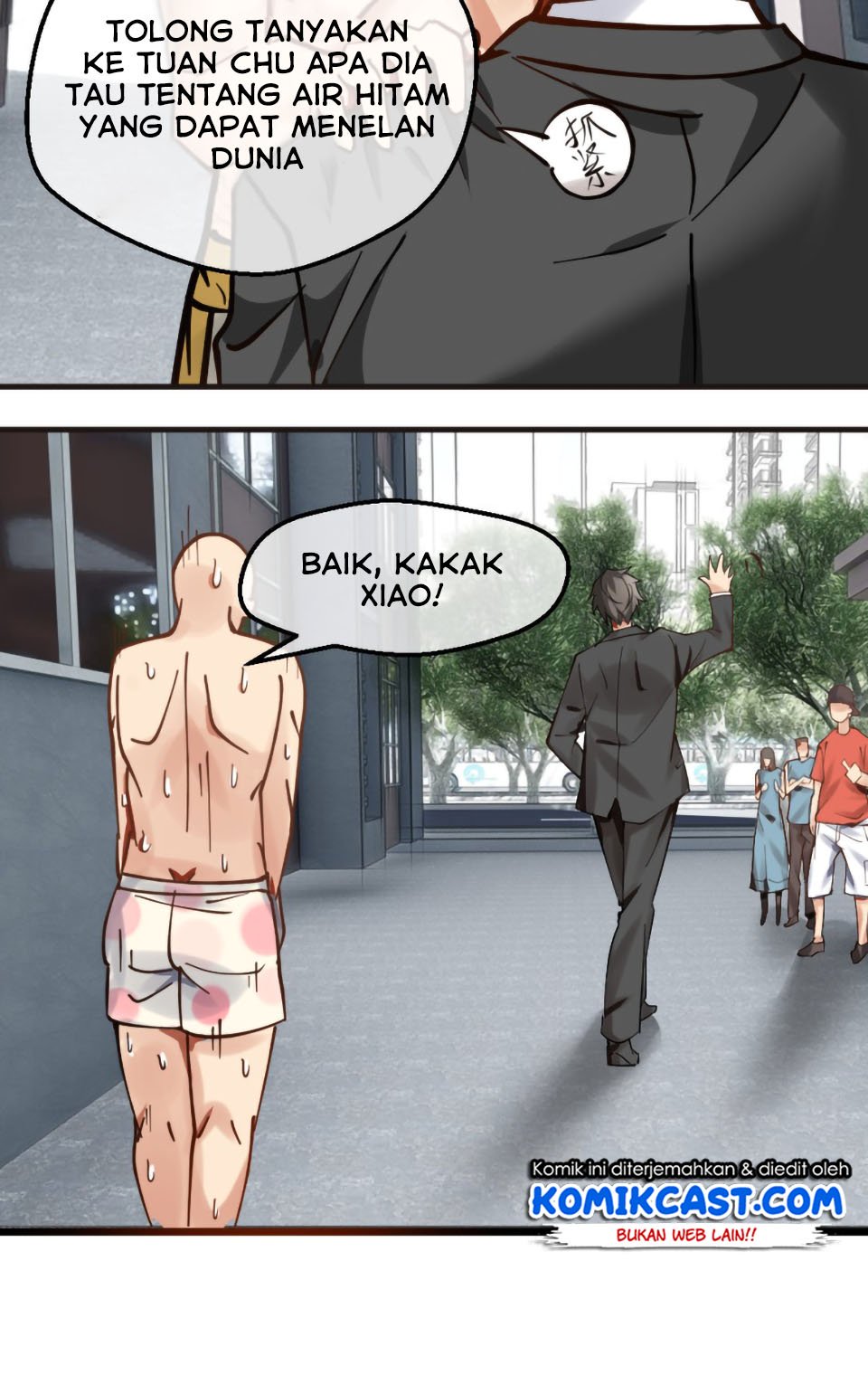 The Genius System Chapter 20 Gambar 18