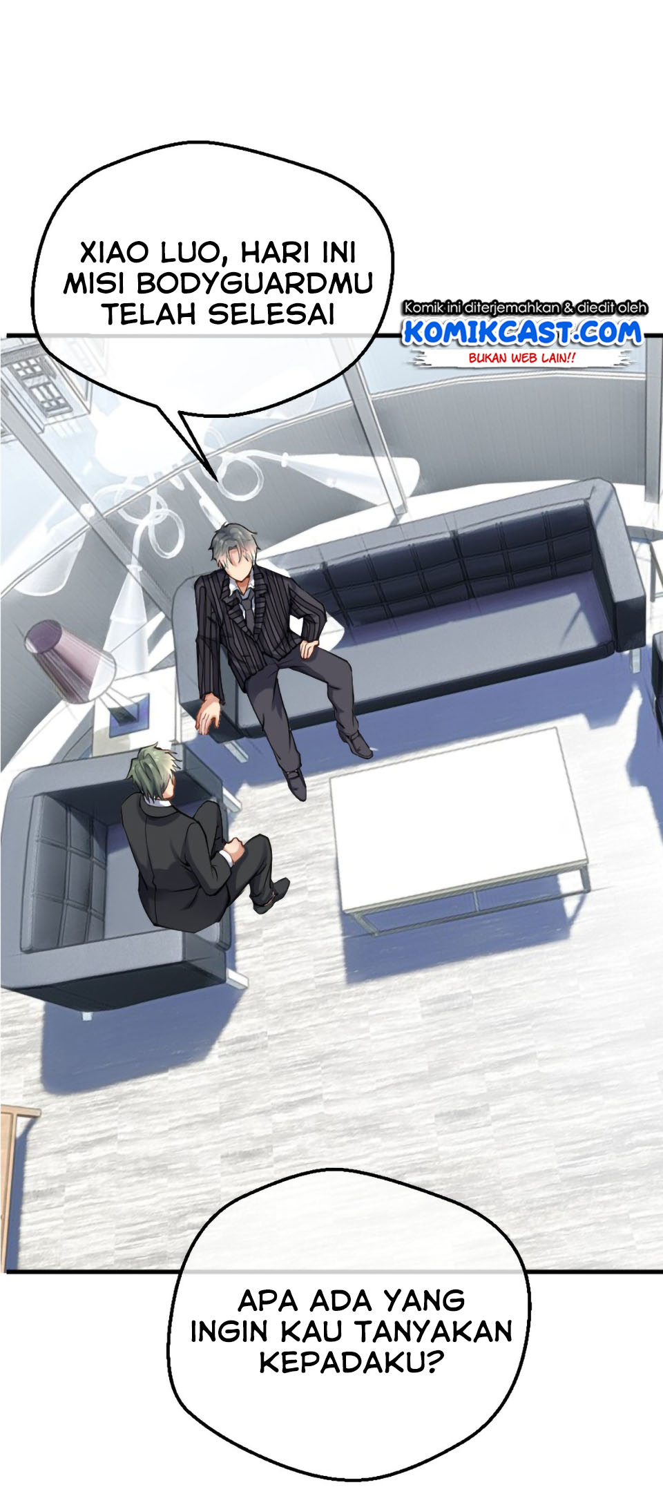The Genius System Chapter 20 Gambar 20
