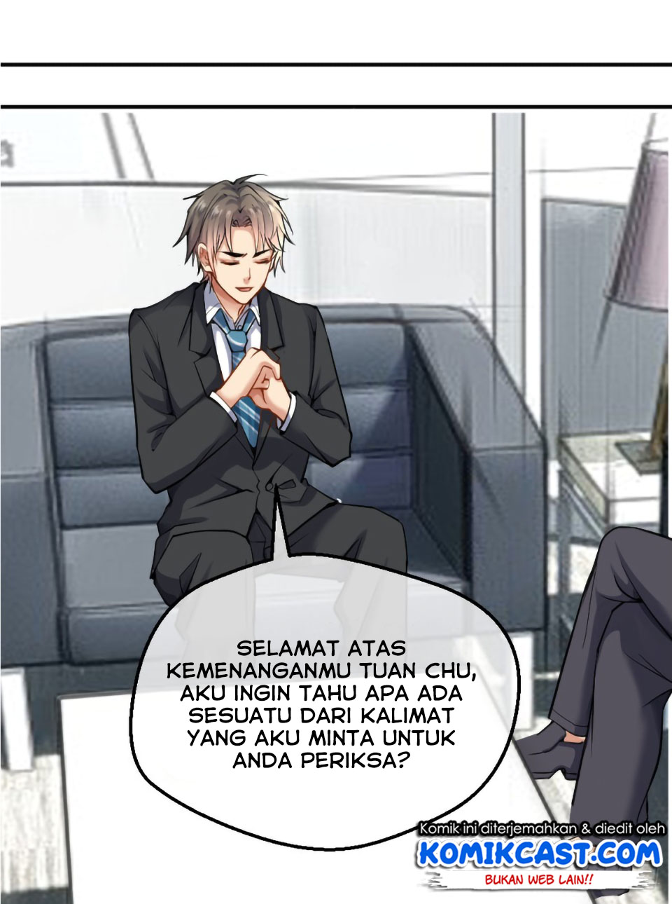 The Genius System Chapter 20 Gambar 23