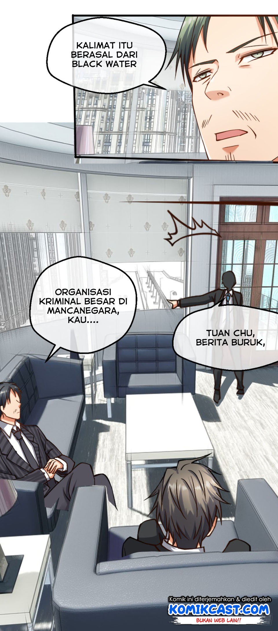 The Genius System Chapter 20 Gambar 24