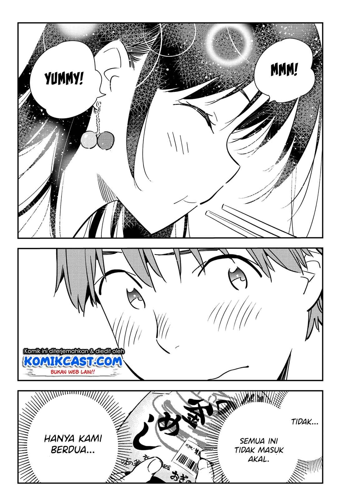 Kanojo Okarishimasu Chapter 134 Gambar 12
