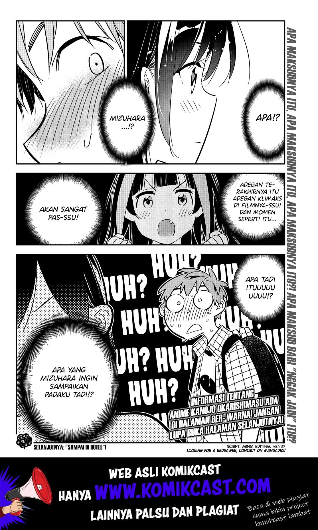 Kanojo Okarishimasu Chapter 134 Gambar 21