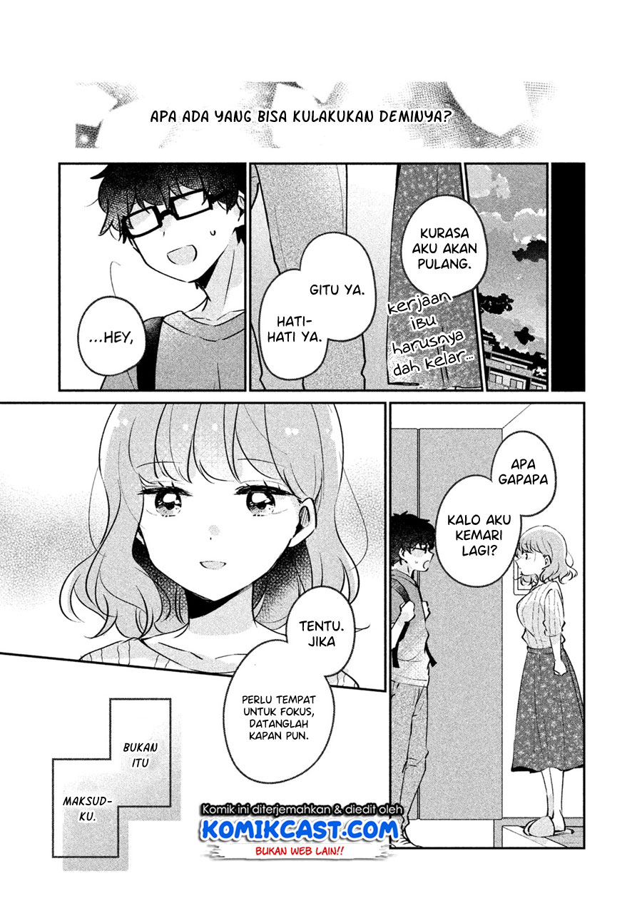 It’s Not Meguro-san’s First Time Chapter 15 Gambar 12