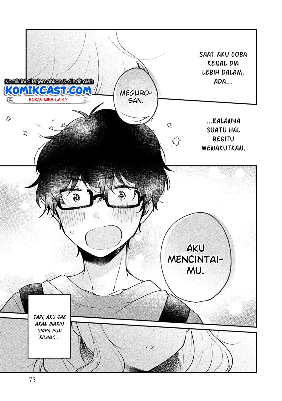It’s Not Meguro-san’s First Time Chapter 15 Gambar 14
