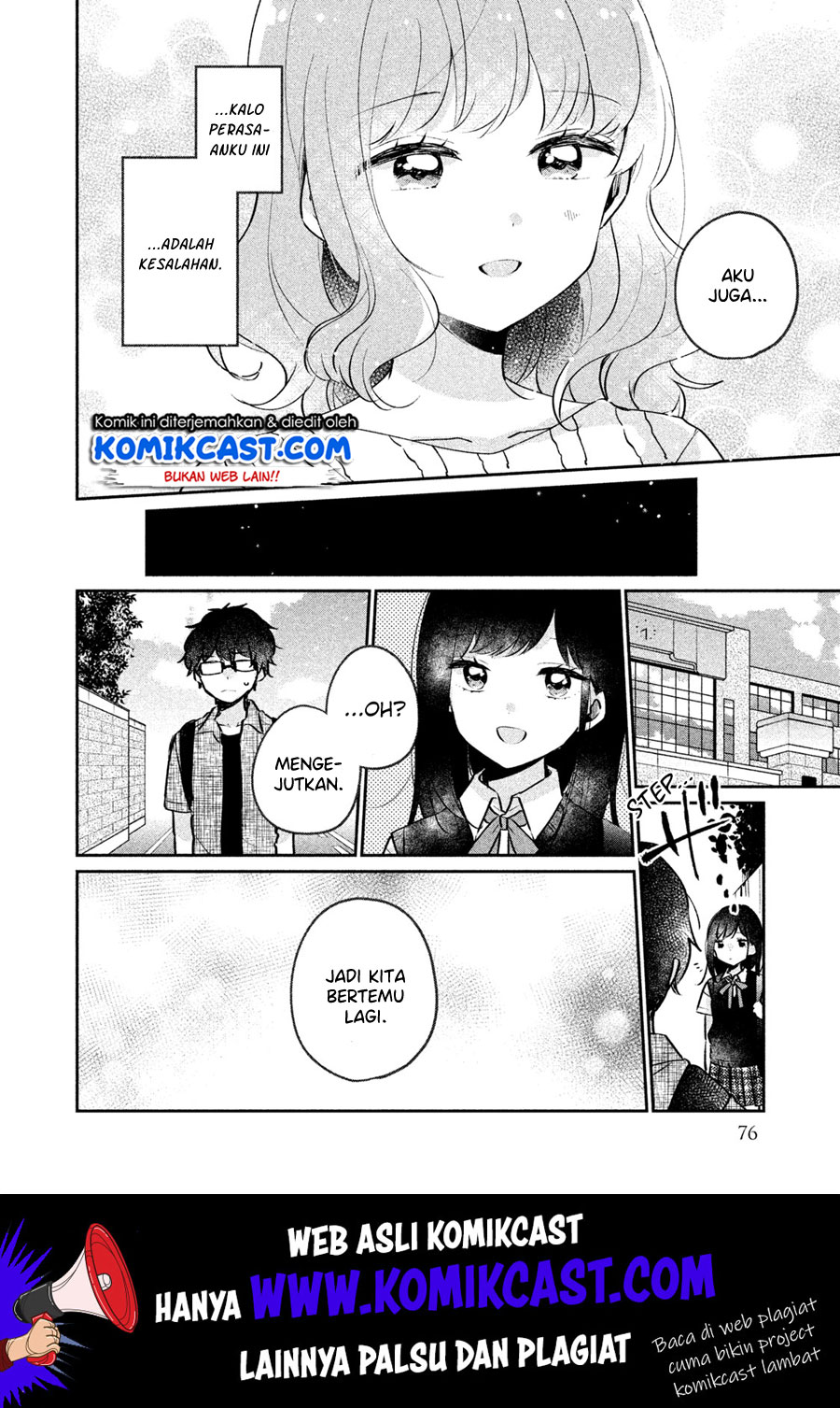 It’s Not Meguro-san’s First Time Chapter 15 Gambar 15