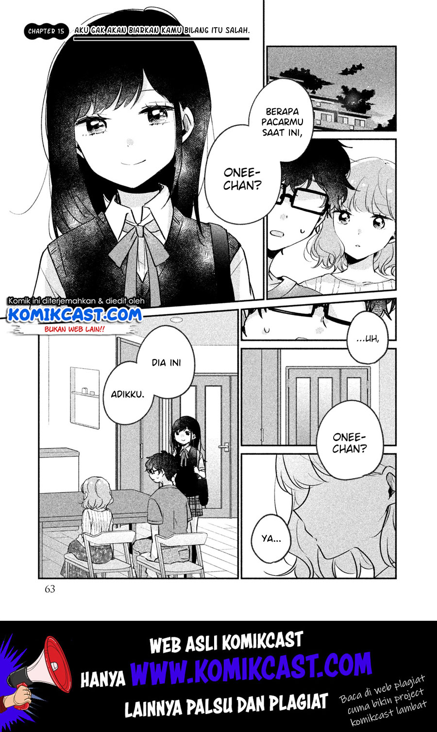 Baca  It’s Not Meguro-san’s First Time Chapter 15 Gambar 2