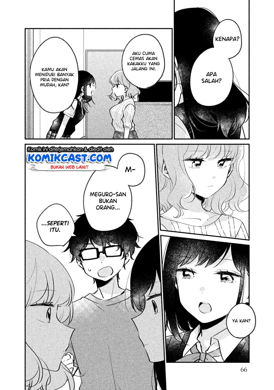 It’s Not Meguro-san’s First Time Chapter 15 Gambar 5