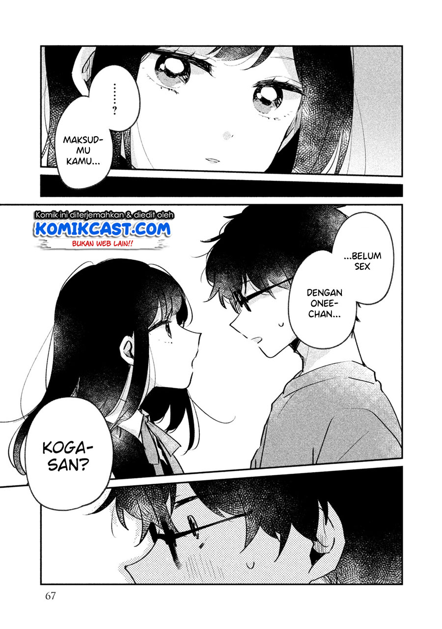 It’s Not Meguro-san’s First Time Chapter 15 Gambar 6