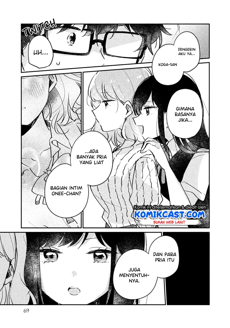 It’s Not Meguro-san’s First Time Chapter 15 Gambar 8