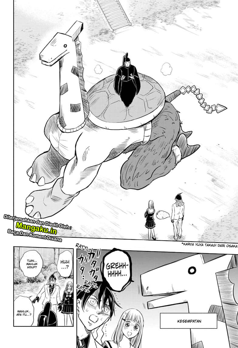 Mitama Secureity Chapter 31 Gambar 18