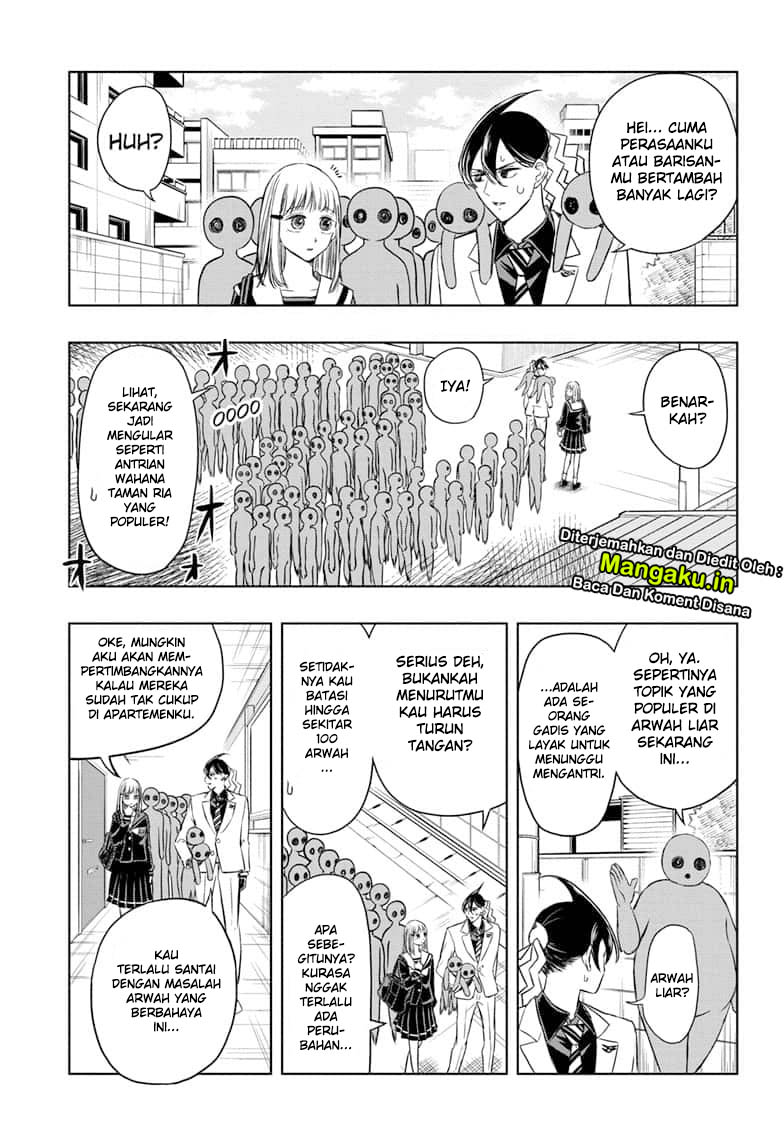 Mitama Secureity Chapter 31 Gambar 5