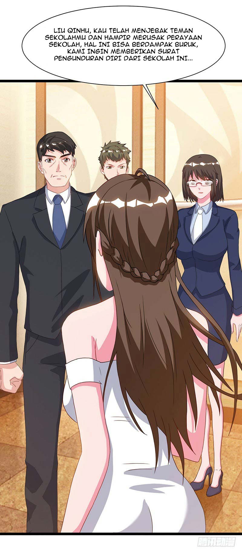 Rebirth Abandoned Less Return Chapter 52 Gambar 16
