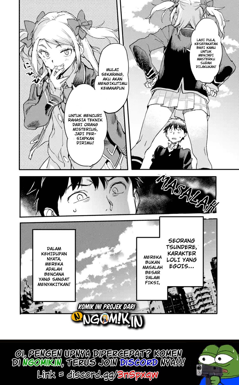 The Hero Who Returned Remains the Strongest in the Modern World Chapter 5.4 Gambar 10