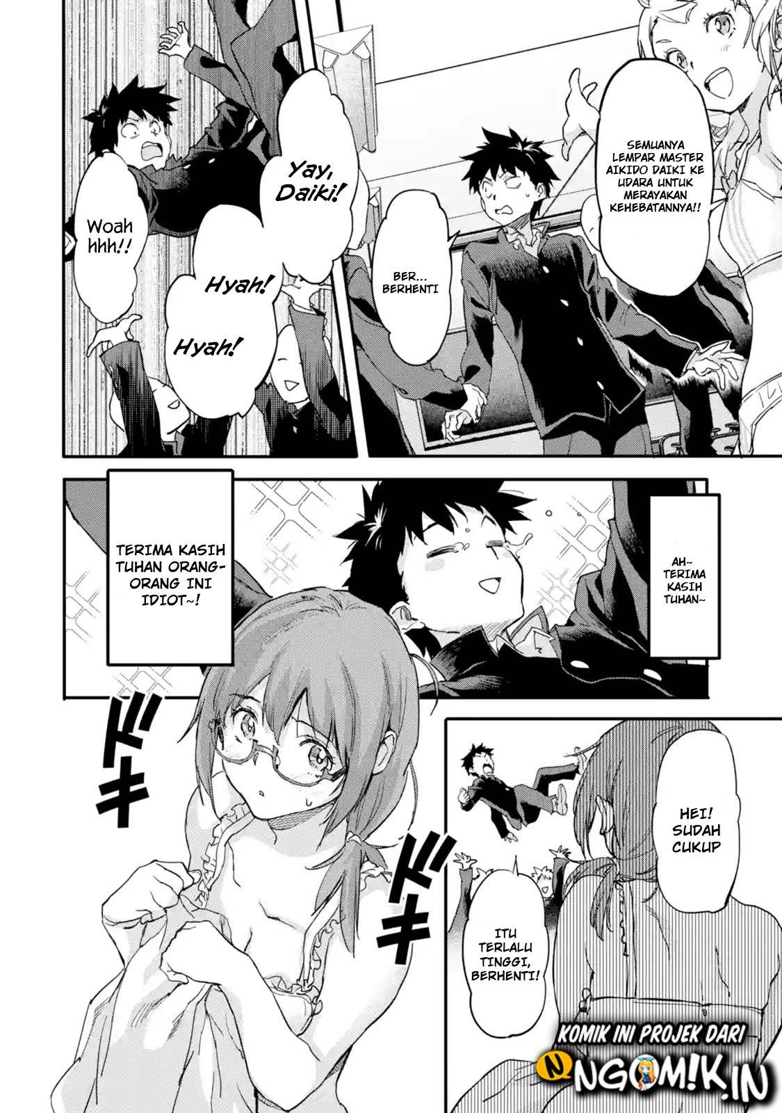 The Hero Who Returned Remains the Strongest in the Modern World Chapter 5.4 Gambar 6