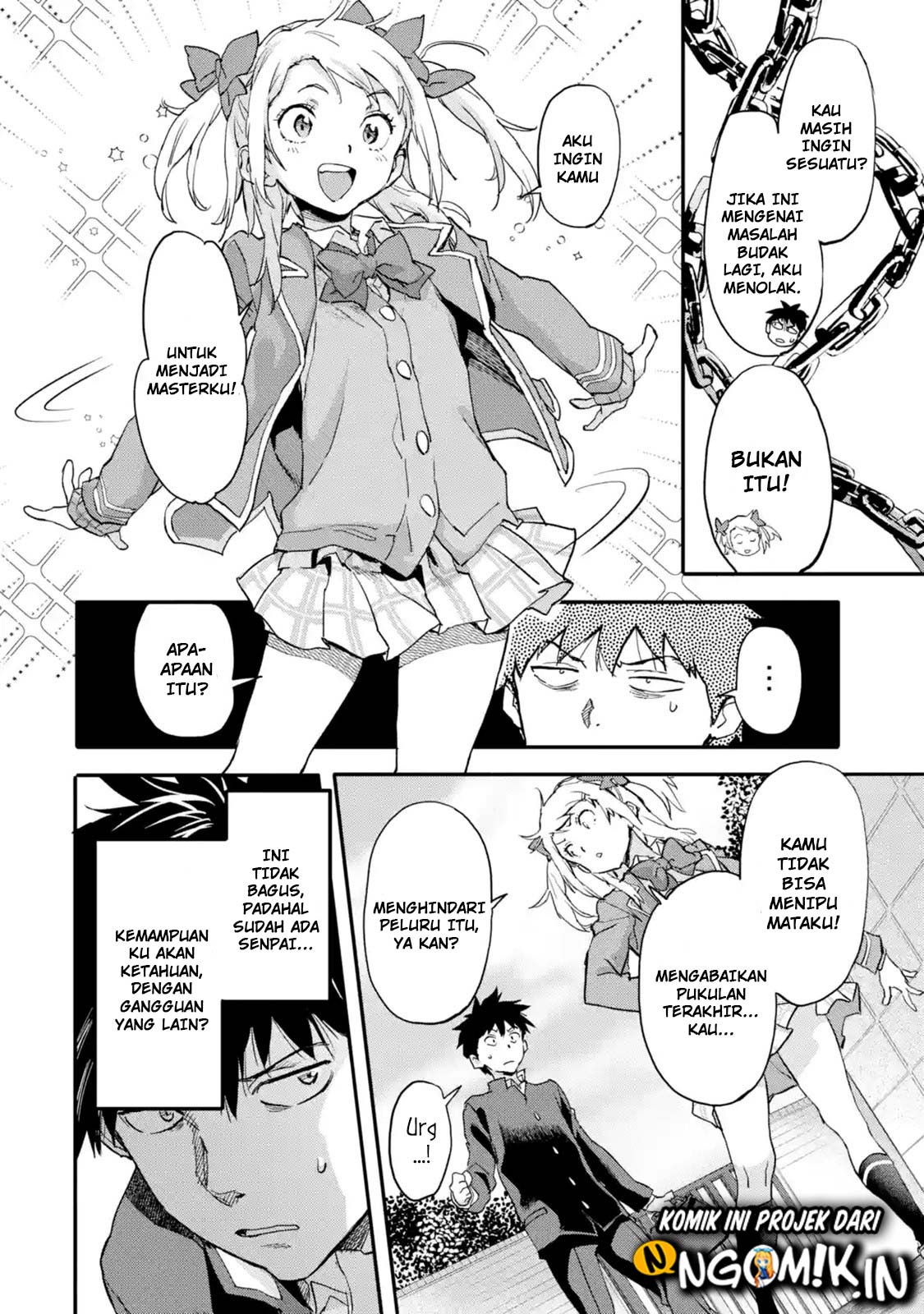 The Hero Who Returned Remains the Strongest in the Modern World Chapter 5.4 Gambar 8