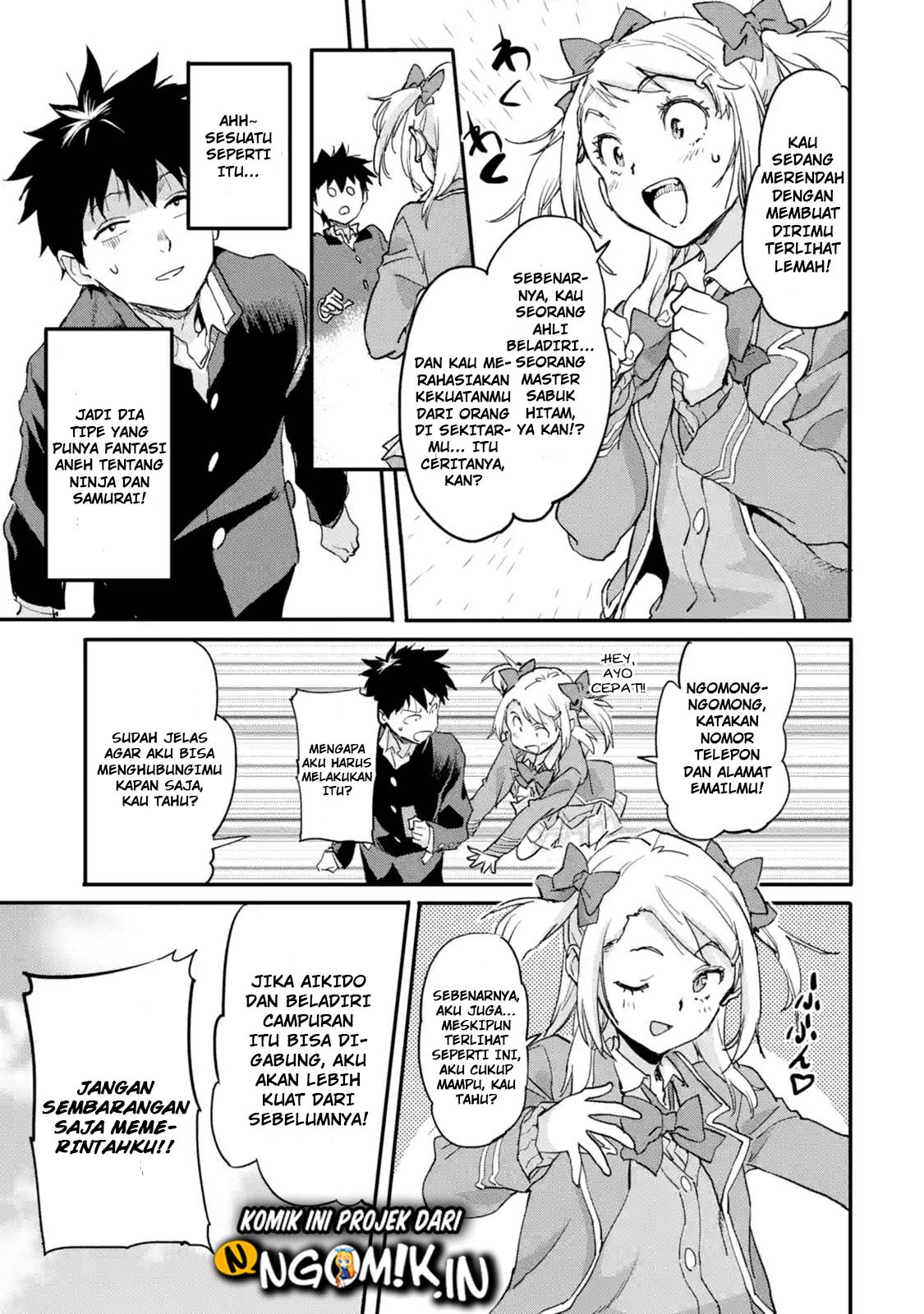 The Hero Who Returned Remains the Strongest in the Modern World Chapter 5.4 Gambar 9