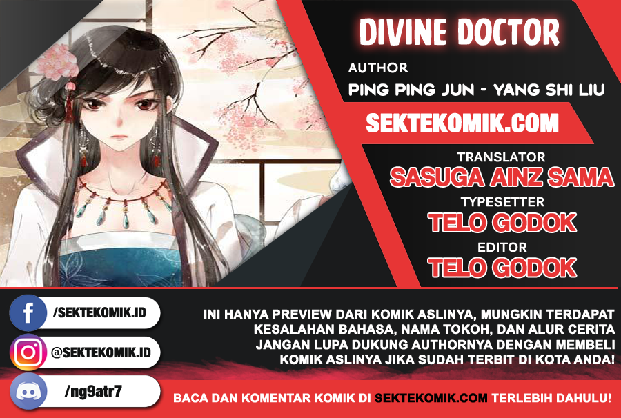 Baca Komik Divine Doctor Chapter 22 Gambar 1