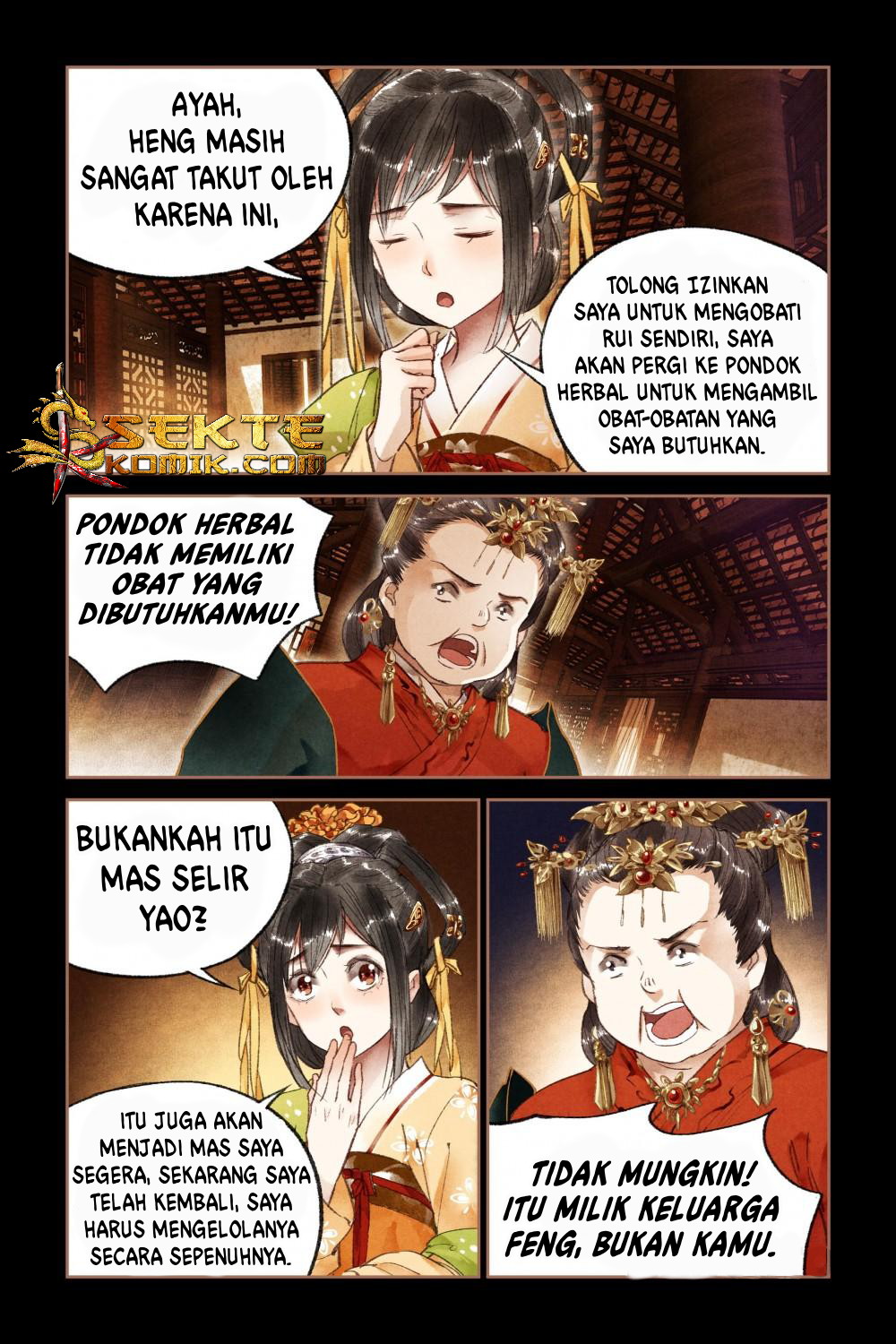 Divine Doctor Chapter 22 Gambar 3