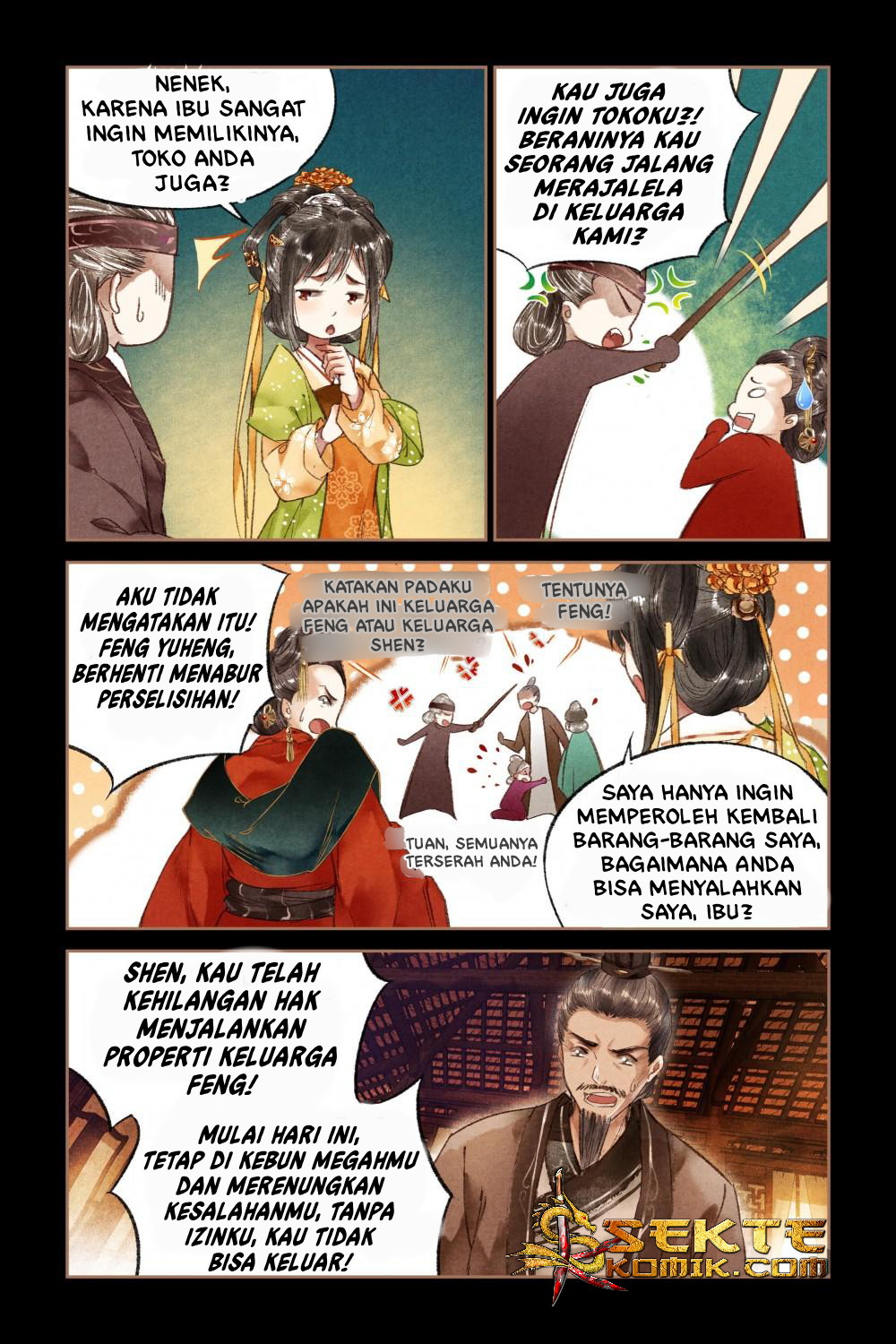 Divine Doctor Chapter 22 Gambar 6